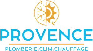 Provence Plomberie Clim Chauffage Depannage Urgence Plomberie Marseille 13006 Logo Blue